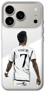 Чехол на Apple iPhone 17 Pro (6.3") Vinícius Jr. фото 1 из 1