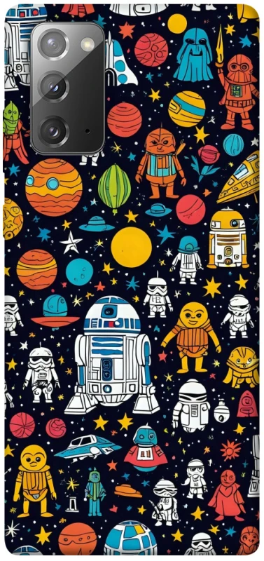 Чохол на Samsung Galaxy Note 20 Star Wars background ver.2 фото 1 з 1