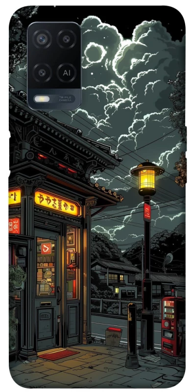 Чехол на Oppo A54 4G Night фото 1 из 1