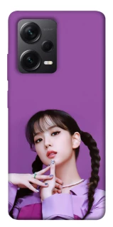 Чехол на Xiaomi Redmi Note 12 Pro+ 5G JISOO - BLACKPINK фото 1 из 1