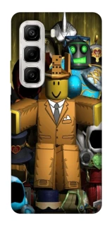 Чохол на Infinix Hot 50 4G Roblox Gamer фото 1 з 1