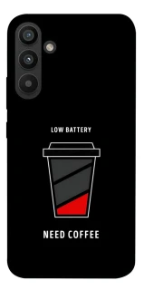 Чехол на Samsung Galaxy A34 5G Low battery фото 1 из 1