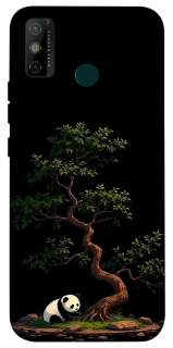 Чохол на TECNO Spark 6 Go Panda and tree фото 1 з 1