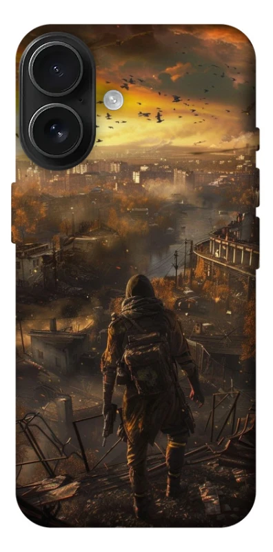 Чехол на Apple iPhone 17 (6.3") Сталкер v10 фото 1 из 1