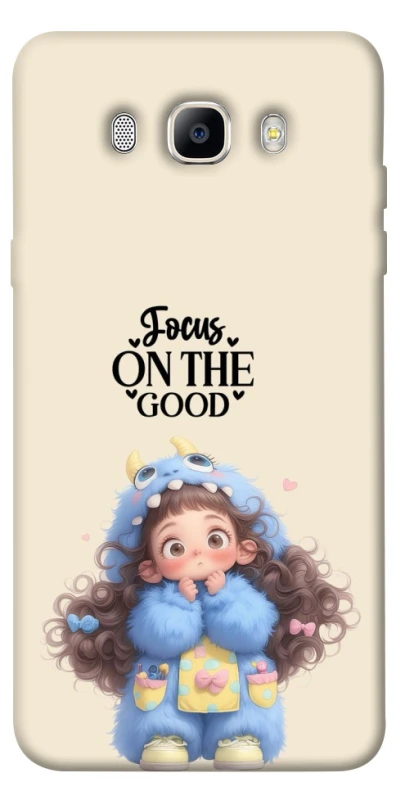 Чохол на Samsung J510F Galaxy J5 (2016) Focus on the Good фото 1 з 1