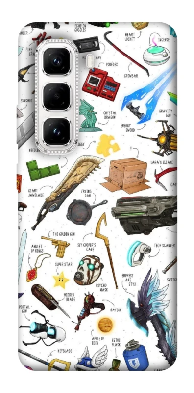 Чохол на Infinix Hot 50 Pro Equipment ver.2 фото 1 з 1