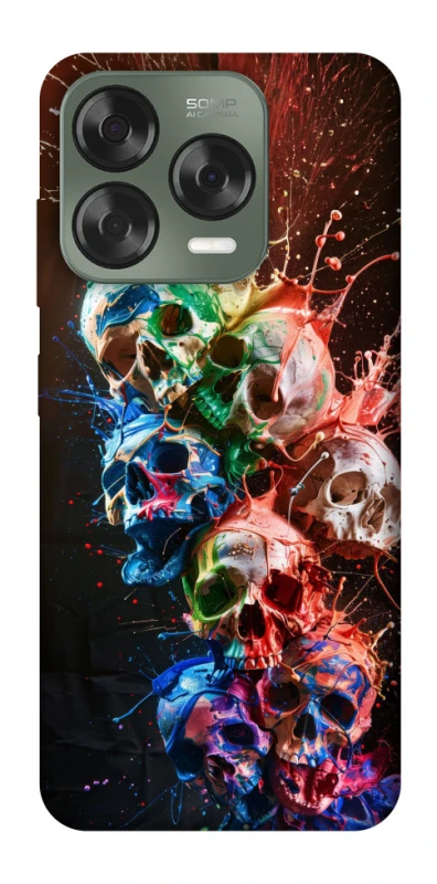 Чохол на ZTE Nubia V70 Design Skulls фото 1 з 1
