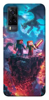 Чохол на Vivo Y31 Minecraft v3 фото 1 з 1