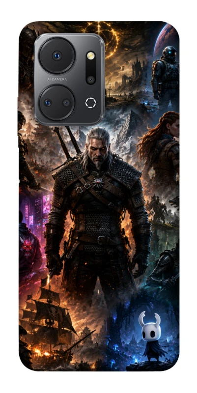 Чехол на Huawei Honor X7a My Games ver.2 фото 1 из 1
