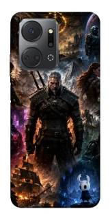 Чехол на Huawei Honor X7a My Games ver.2 фото 1 из 1