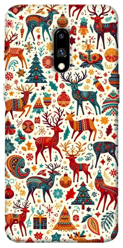 Чохол на OnePlus 7 Christmas spirit ver.5 фото 1 з 1