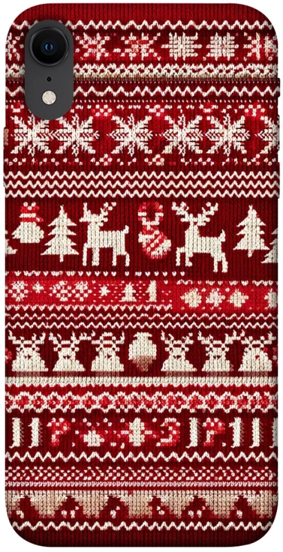 Чохол на Apple iPhone XR (6.1") Christmas jumper ver.2 фото 1 з 1
