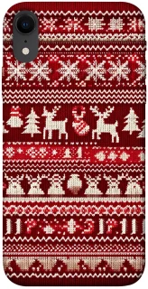 Чехол на Apple iPhone XR (6.1") Christmas jumper ver.2 фото 1 из 1