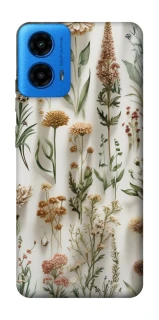 Чохол на Motorola Moto G45 Floral design ver.2 фото 1 з 1