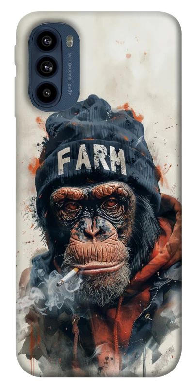 Чохол на Motorola Moto G41 Шимпанзе v3 фото 1 з 1