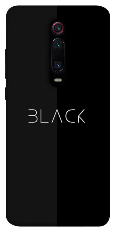 Чехол на Xiaomi Redmi K20 / K20 Pro / Mi9T / Mi9T Pro Black фото 1 из 1
