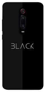 Чехол на Xiaomi Redmi K20 / K20 Pro / Mi9T / Mi9T Pro Black фото 1 из 1