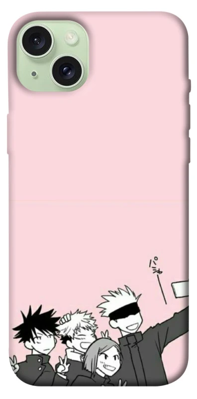 Чохол на Apple iPhone 15 Plus (6.7") jujutsu kaisen v1 фото 1 з 1