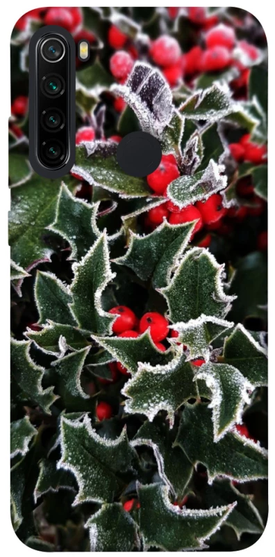 Чохол на Xiaomi Redmi Note 8 Новорічний v32 фото 1 з 1