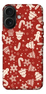 Чехол на Apple iPhone 17 (6.3") Новогодний v3 фото 1 из 1