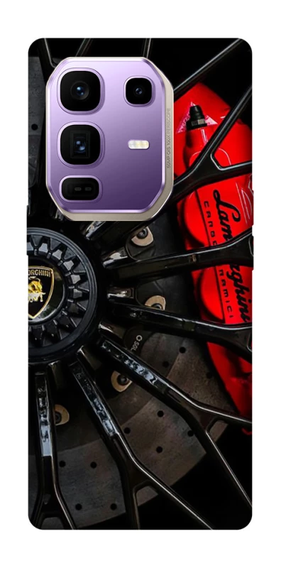 Чехол на Infinix Note 50 Pro+ Wheel Lamborgini фото 1 из 1