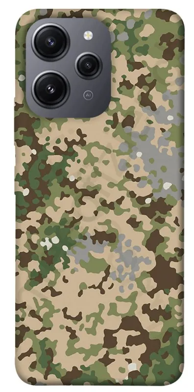 Чохол на Xiaomi Redmi 12 camouflage v5 фото 1 з 1