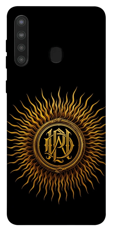 Чохол на Samsung Galaxy A21 Parkway Drive logo ver.1 фото 1 з 1