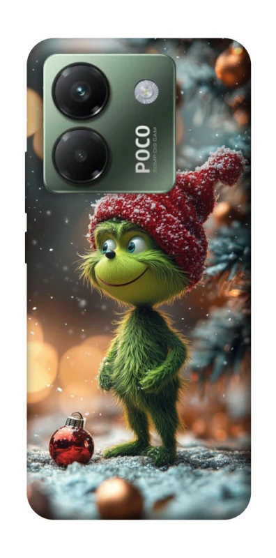 Чохол на Xiaomi Poco M7 pro 5G Grinch mood ver.6 фото 1 з 1