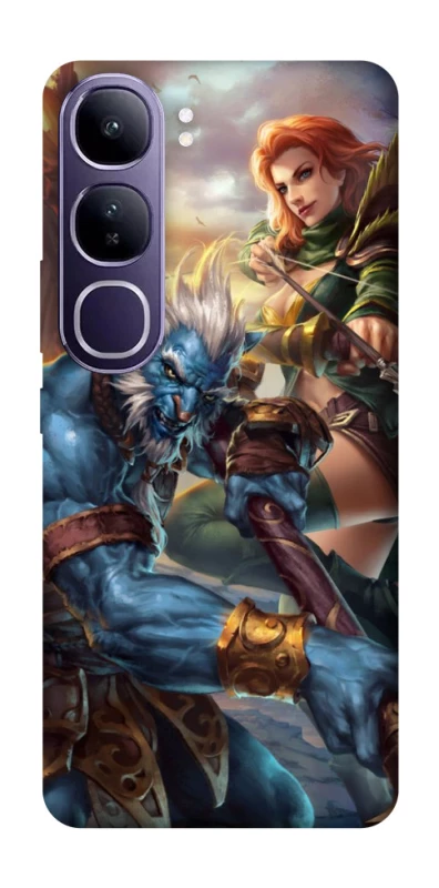 Чохол на Vivo Y300 Dota heroes фото 1 з 1