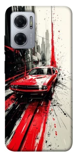 Чохол на Xiaomi Redmi Note 11E Painted Mustang фото 1 з 1