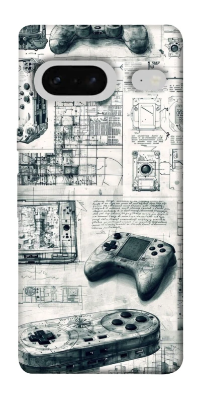 Чохол на Google Pixel 7 Gamer Zone ver.2 фото 1 з 1
