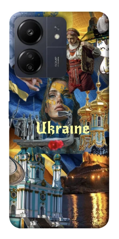 Чохол на Xiaomi Redmi 13C Ukraine style ver.3 фото 1 з 1