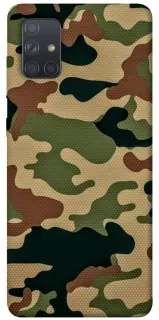 Чохол на Samsung Galaxy A71 Camouflage v27 фото 1 з 1