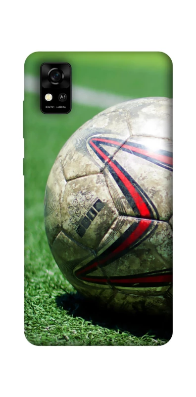 Чохол на ZTE Blade A31 М'яч на газоні фото 1 з 1