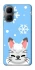 Чохол на Infinix Smart 10 Adopt Me Snow Kitty Smile фото 1 з 1