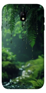 Чехол на Samsung J730 Galaxy J7 (2017) rain forest фото 1 из 1