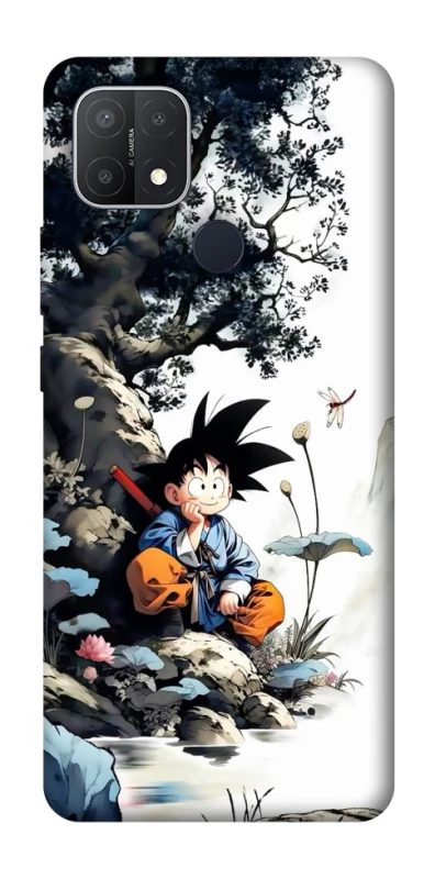 Чохол на Oppo A15s / A15 Goku фото 1 з 1