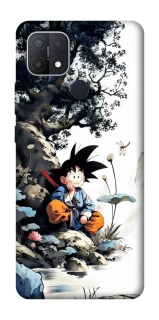 Чехол на Oppo A15s / A15 Goku фото 1 из 1