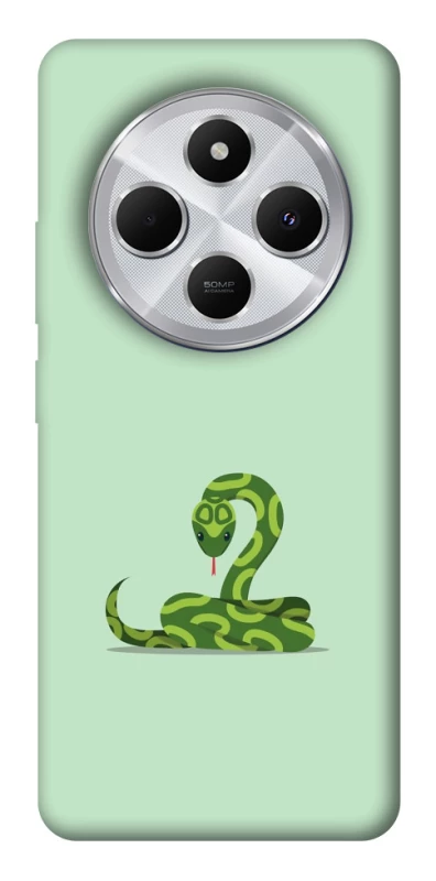 Чохол на Xiaomi Redmi 14C / Poco C75 Змійка фото 1 з 1