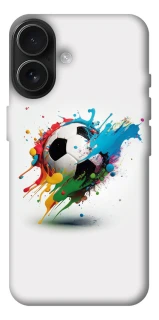 Чехол на Apple iPhone 17 (6.3") Football Ball ver3 фото 1 из 1