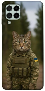 Чехол на Samsung Galaxy M53 5G Кот защитник фото 1 из 1