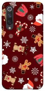 Чохол на Xiaomi Mi 9 SE Новорічний v6 фото 1 з 1
