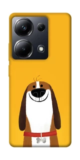 Чехол на Xiaomi Poco M6 Pro 4G Пёс-нос фото 1 из 1