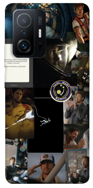 Чехол на Xiaomi 11T / 11T Pro Project Hail Mary ver.1 фото 1 из 1