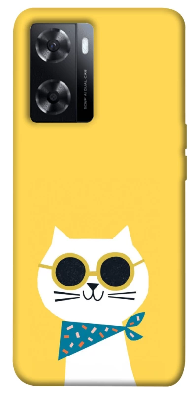Чехол на Oppo A57s Кот-муркот фото 1 из 1