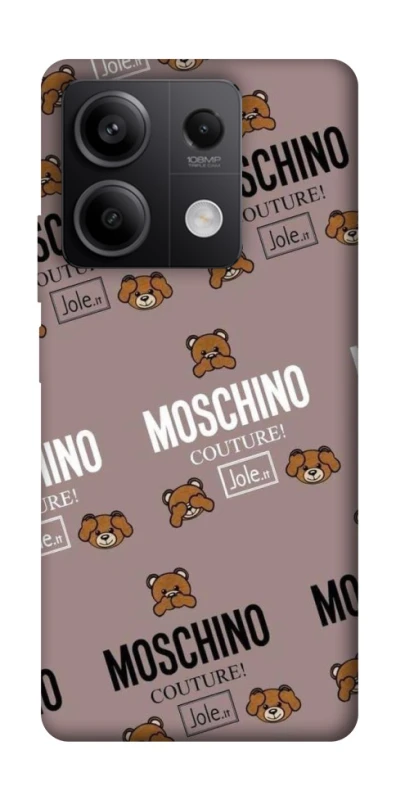 Чохол на Xiaomi Redmi Note 13 5G Moschino фото 1 з 1