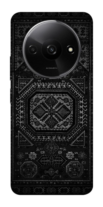 Чохол на Xiaomi Redmi A3 Чорний килим фото 1 з 1