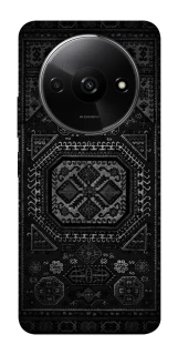 Чехол на Xiaomi Redmi A3 Черный ковер фото 1 из 1