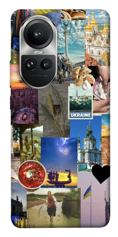 Чохол на Oppo Reno 10 Ukraine style ver.1 фото 1 з 1