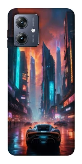 Чохол на Motorola Moto G54 Cyber city фото 1 Чохол на Motorola Moto G54 Cyber city фото 1 з 1